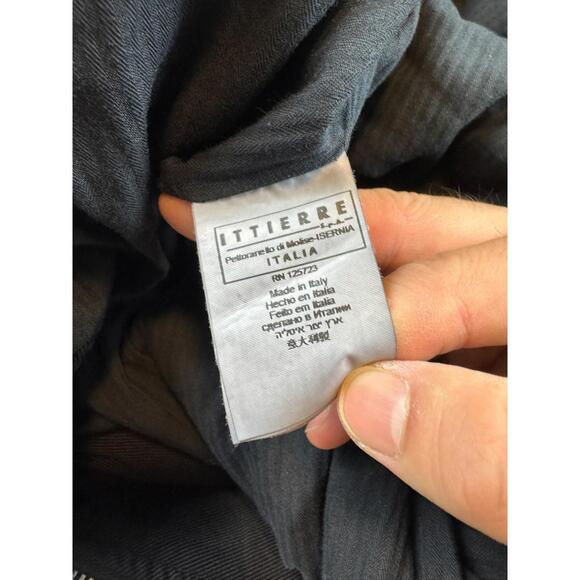 Pierre Balmain Cotton Patch Rider Jacket - Picture 5 of 6